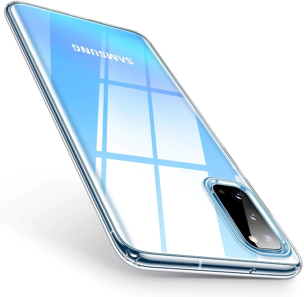 Samsung Galaxy S20 Ultra Thin Case | 0.5mm Clear TPU - MIZO.at
