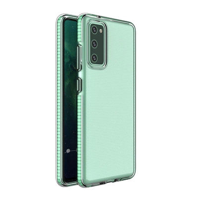 Samsung S21 Ultra Spring Case | Clear Mint TPU Gel Cover - MIZO.at