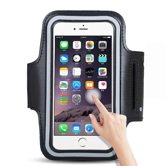 Universal Running Armband | 6" Smartphone Sports Holder - MIZO.at