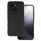 Xiaomi 14 Matt-Schwarz Case – Soft-Touch Silikon Schutz - MIZO.at