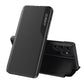 Samsung S24 Ultra Eco Leather View Case – Schwarz Premium Flip Cover - MIZO.at