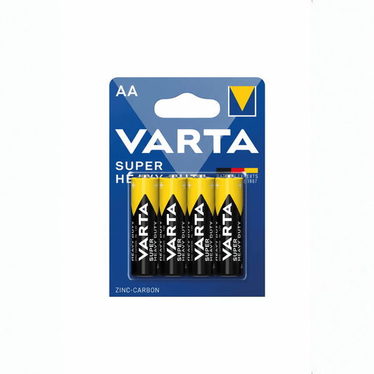 VARTA Superlife Zink-Kohle AA R06 1,5 V – 4er Pack - MIZO.at