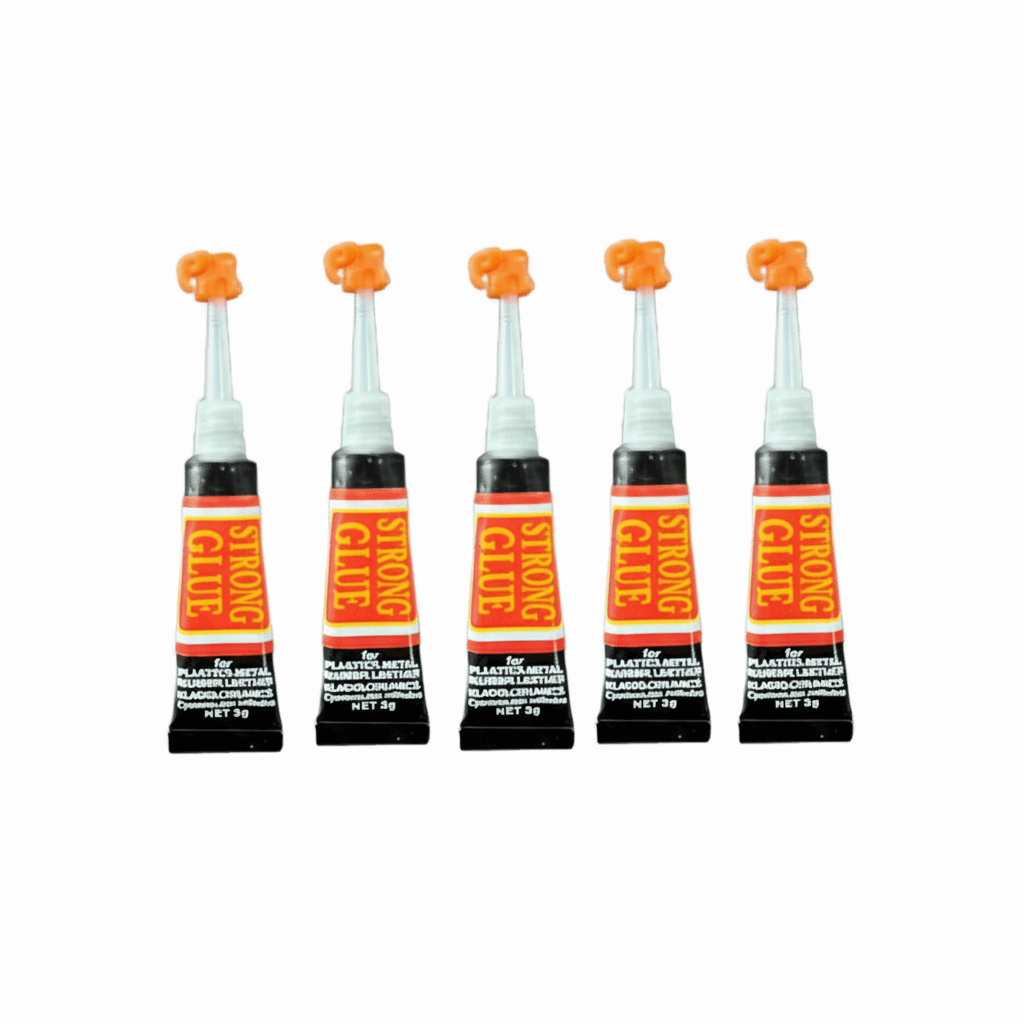 Power Glue Sekundenkleber 12er Set – Super Stark Transparent - MIZO.at