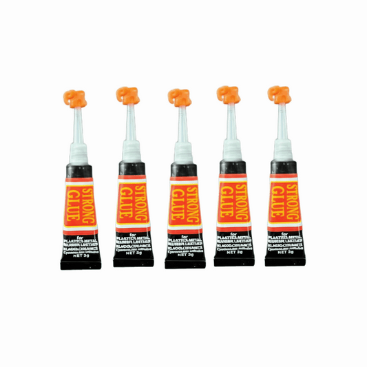 Power Glue Sekundenkleber 12er Set – Super Stark Transparent - MIZO.at