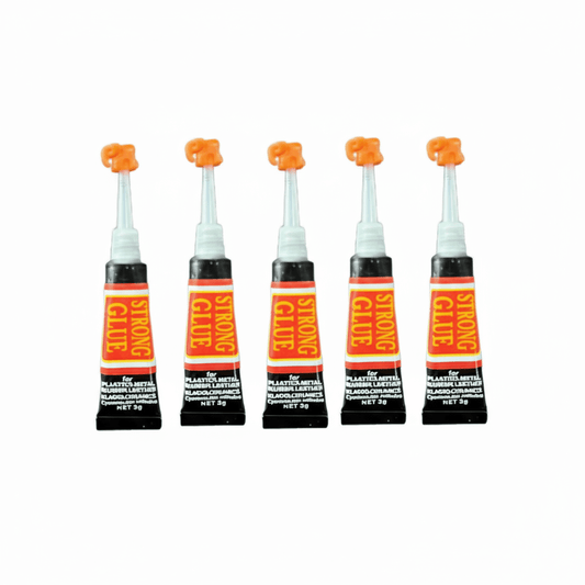 Power Glue Sekundenkleber 12er Set – Super Stark Transparent - MIZO.at