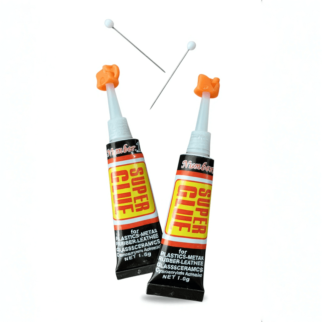 Power Glue Sekundenkleber 12er Set – Super Stark Transparent - MIZO.at
