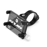 Fahrrad Handyhalter Aluminium Lenker Halterung GUB G81 Schwarz - MIZO.at