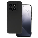 Xiaomi 14 Matt-Schwarz Case – Soft-Touch Silikon Schutz - MIZO.at