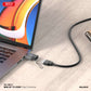 XO GB015 Mini DisplayPort zu HDMI Adapter 4K Grau | HD-Video - MIZO.at