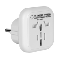Reiseadapter EU auf UK USA Australien Universal Adapter - MIZO.at