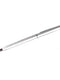 Universal Stylus with Ballpoint Pen | Silver | Screen Compatible - MIZO.at