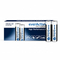 10er Pack everActive Pro AA LR6 Alkaline Batterien 1,5V - MIZO.at