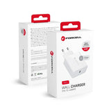 Forcell F-Energy TFK-TC-45WPD | 45W PD Travel Charger Weiß - MIZO.at