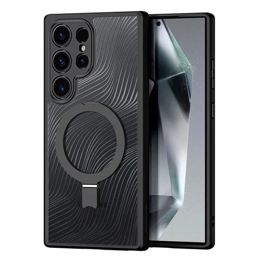 Dux Ducis Aimo Galaxy S24 Ultra Case | MagSafe Armored Protection Black - MIZO.at