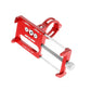 GUB G85 Fahrradhalter Aluminium Rot | 360° Drehung & Robust - MIZO.at