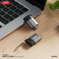 XO GB015 Mini DisplayPort zu HDMI Adapter 4K Grau | HD-Video - MIZO.at