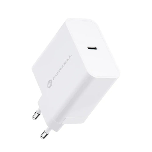 FORCELL F‑ENERGY TFK‑TC‑45WPD 45 W Travel Charger – White - MIZO.at
