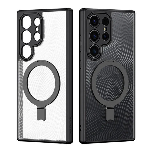 Dux Ducis Aimo Galaxy S24 Ultra Case | MagSafe Armored Protection Black - MIZO.at