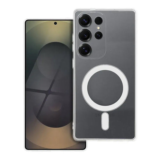 Samsung Galaxy S26 Plus Klare Hülle Mag-Cover 2 mm Transparent