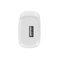 MOONX MC01 Wandladegerät 10.5W | USB-A Port inkl. USB-C Kabel Weiß - MIZO.at