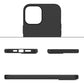 Xiaomi 14 Matt-Schwarz Case – Soft-Touch Silikon Schutz - MIZO.at