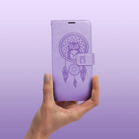 Mezzo Book Case iPhone 14 Dreamcatcher Lila