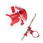 GUB G85 Fahrradhalter Aluminium Rot | 360° Drehung & Robust - MIZO.at