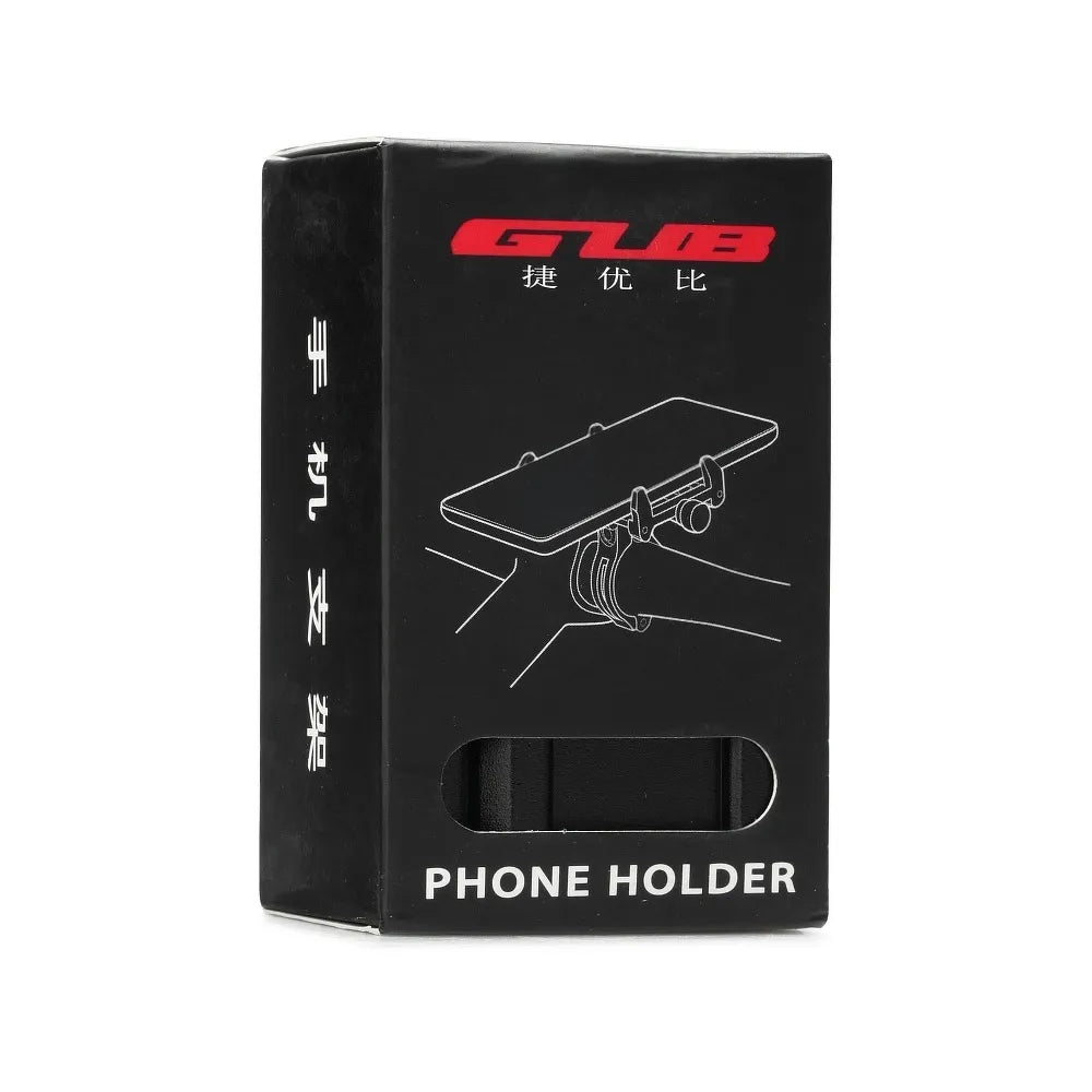 Fahrrad Handyhalter Aluminium Lenker Halterung GUB G81 Schwarz - MIZO.at