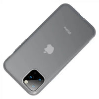 iPhone 11 Pro Max Case | Jelly Liquid Silica Gel (Black) - MIZO.at
