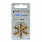Power One Varta 312 MF Hörgerätebatterien 6er Pack Made in Germany - MIZO.at
