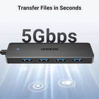 Ugreen CM219 25851 USB-A 3.0 Hub - MIZO.at