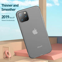 iPhone 11 Pro Max Case | Jelly Liquid Silica Gel (Black) - MIZO.at