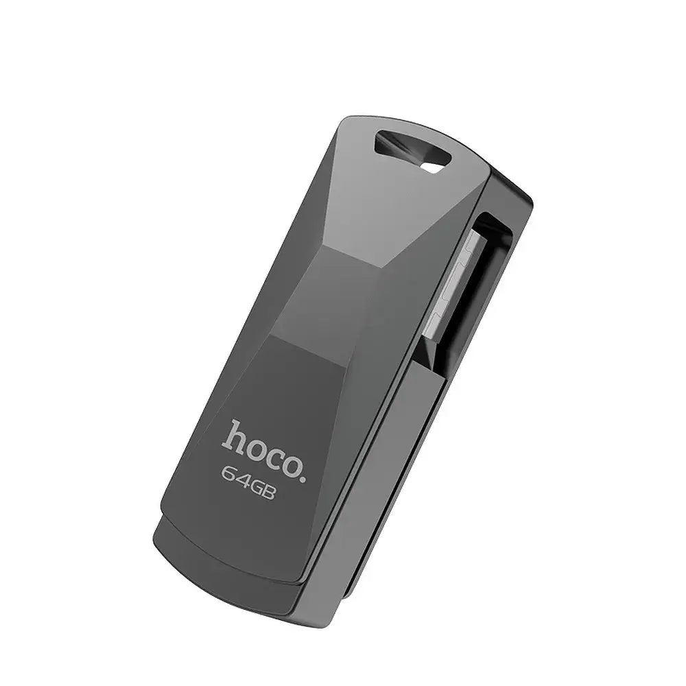 Hoco UD5 USB-Stick 128GB USB 3.0 Grau Speicherstick - MIZO.at