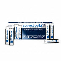 10er Pack everActive Pro AAA LR03 Alkaline Batterien 1,5V - MIZO.at