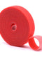 Red Velcro Cable Organizer 5m | Reusable & Self-Adhesive - MIZO.at