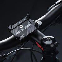 Fahrrad Handyhalter Aluminium Lenker Halterung GUB G81 Schwarz - MIZO.at