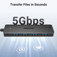 Ugreen CM219 25851 USB-A 3.0 Hub - MIZO.at