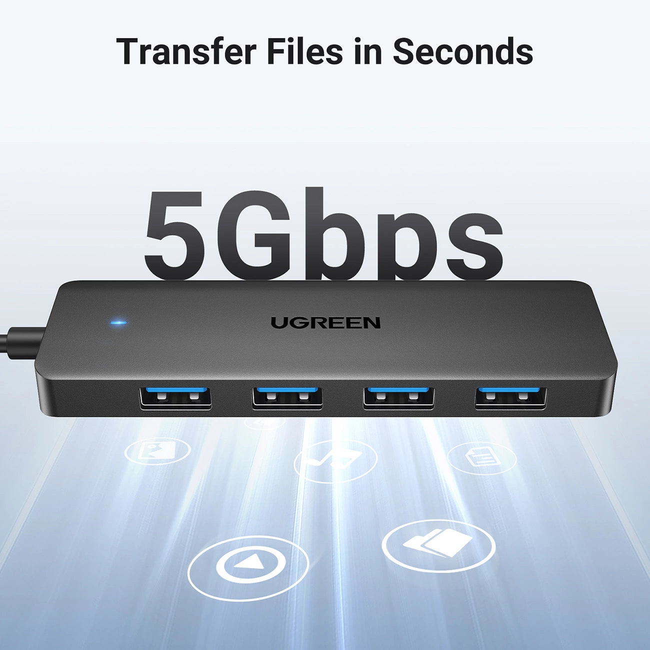 Ugreen CM219 25851 USB-A 3.0 Hub - MIZO.at