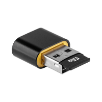 MicroSD Kartenleser USB Mini Adapter Rebel R60 - MIZO.at