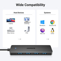 Ugreen CM219 25851 USB-A 3.0 Hub - MIZO.at