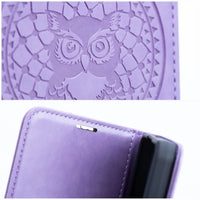 Mezzo Book Case iPhone 14 Dreamcatcher Lila