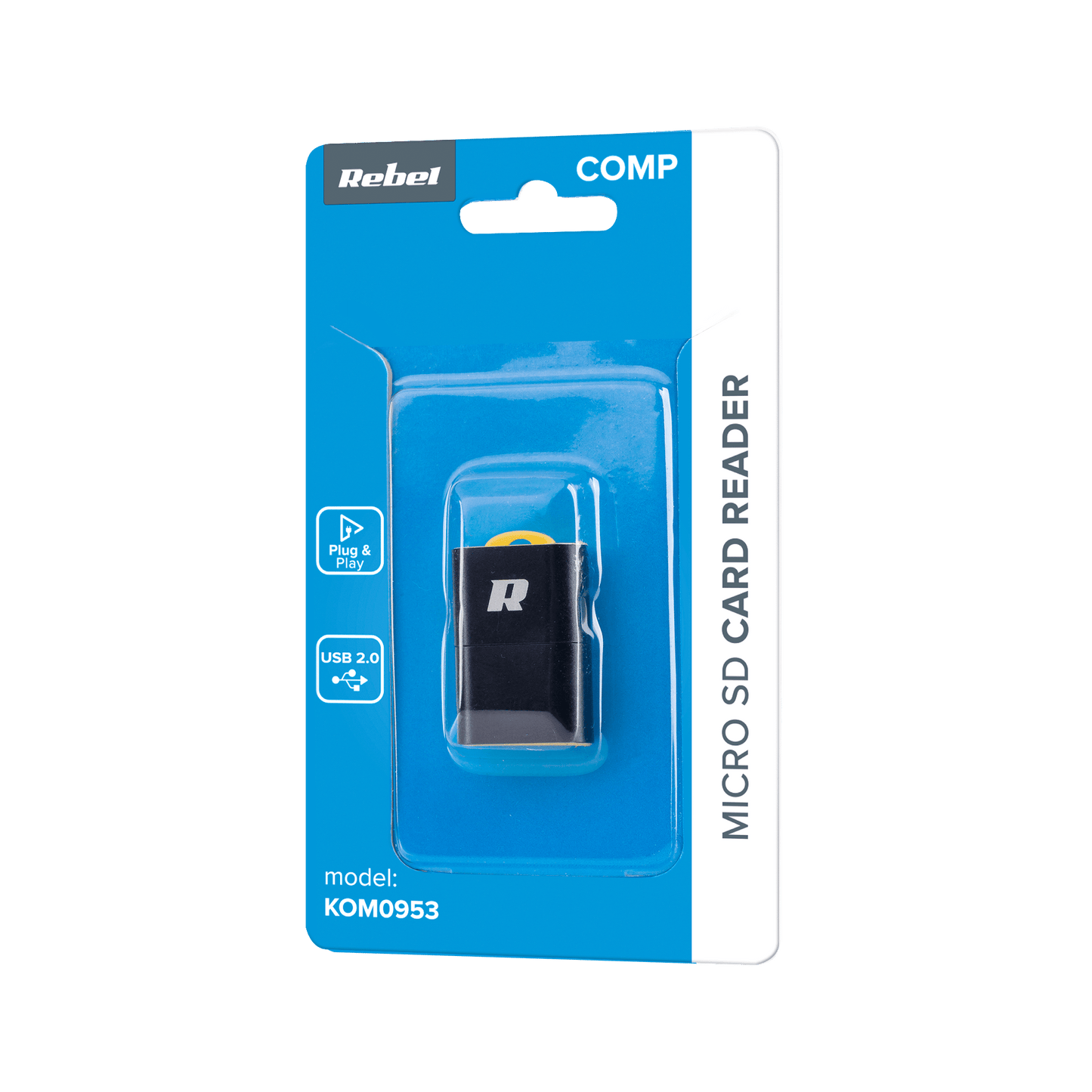 MicroSD Kartenleser USB Mini Adapter Rebel R60 - MIZO.at