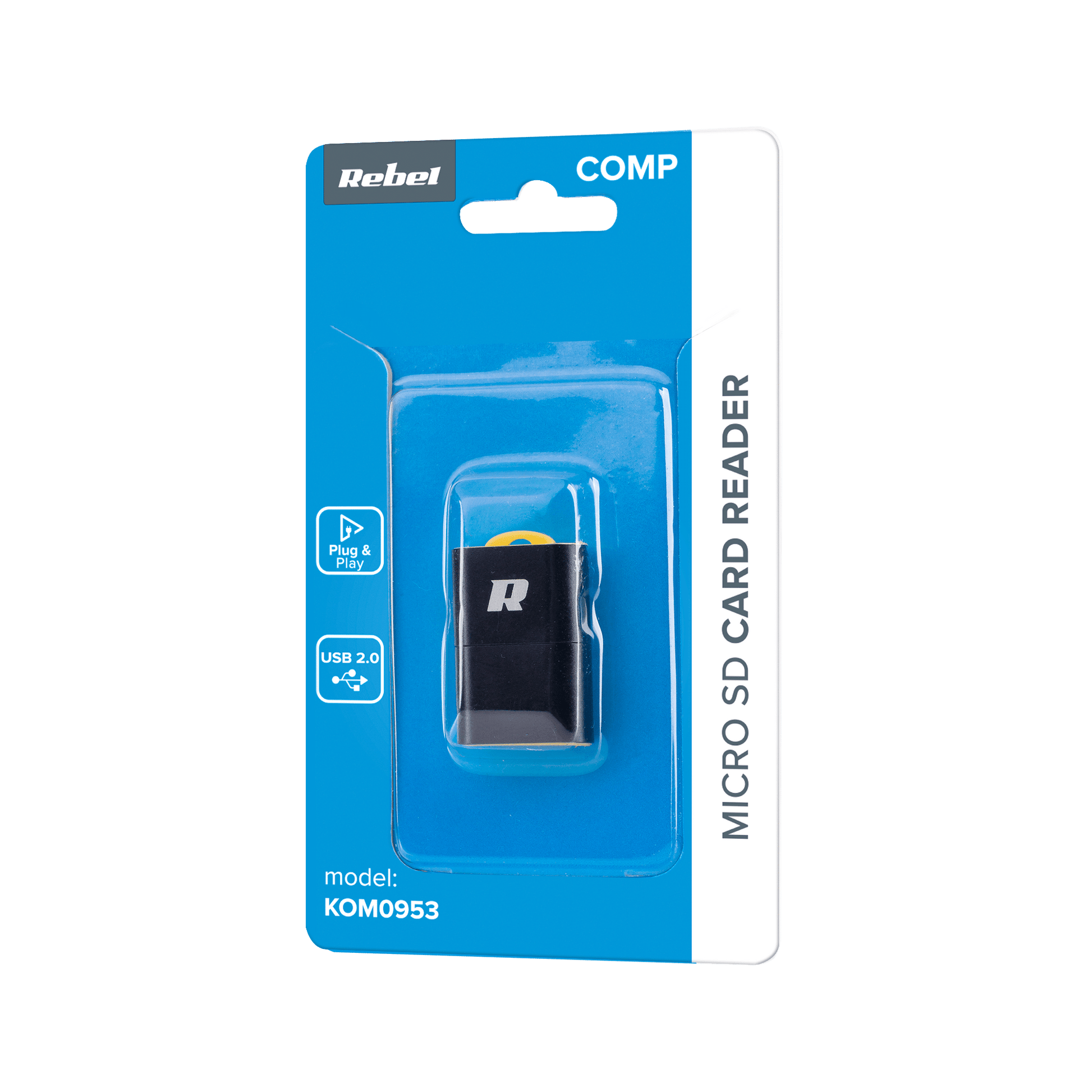 MicroSD Kartenleser USB Mini Adapter Rebel R60 - MIZO.at
