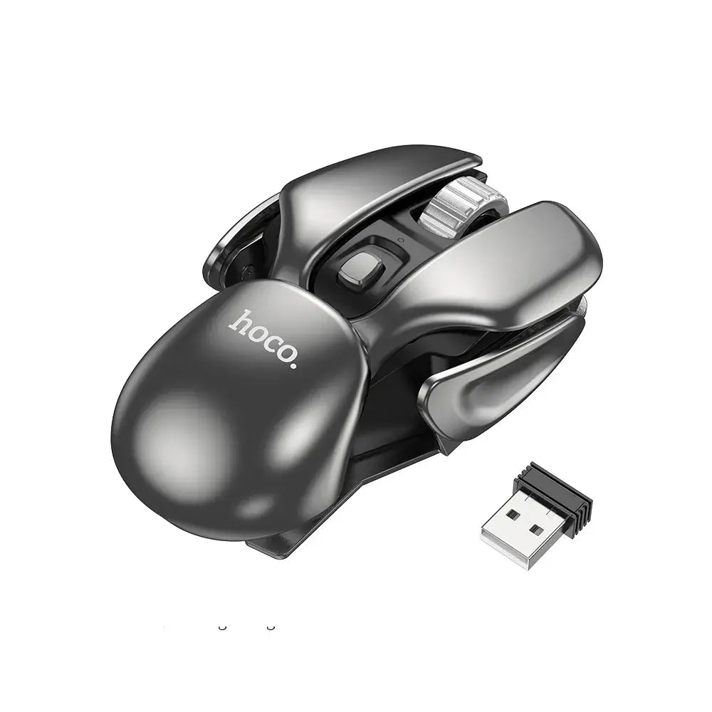 Hoco DI43 Wireless Gaming Maus 2.4G Ergonomisch Schwarz - MIZO.at