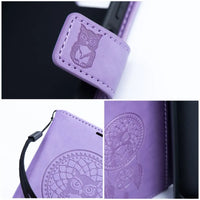 Mezzo Book Case iPhone 14 Dreamcatcher Lila