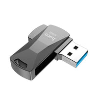 Hoco UD5 USB-Stick 128GB USB 3.0 Grau Speicherstick - MIZO.at