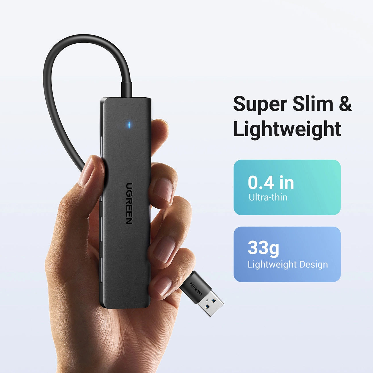 Ugreen CM219 25851 USB-A 3.0 Hub - MIZO.at
