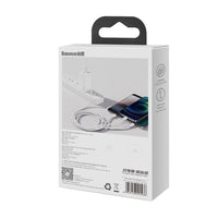 Baseus 3-in-1 USB Cable | Lightning, USB Type-C & Micro USB - MIZO.at