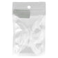 Lightning Staubschutzkappen Weiß | 5er-Pack Silikon - MIZO.at