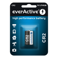 1er Pack everActive CR2 Lithium Foto Batterie 3V - MIZO.at